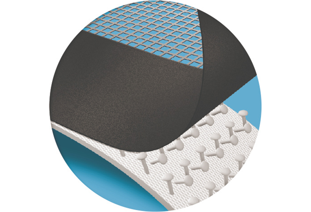 Απεικονίζεται κοντινό στο υλικό κατασκευής.